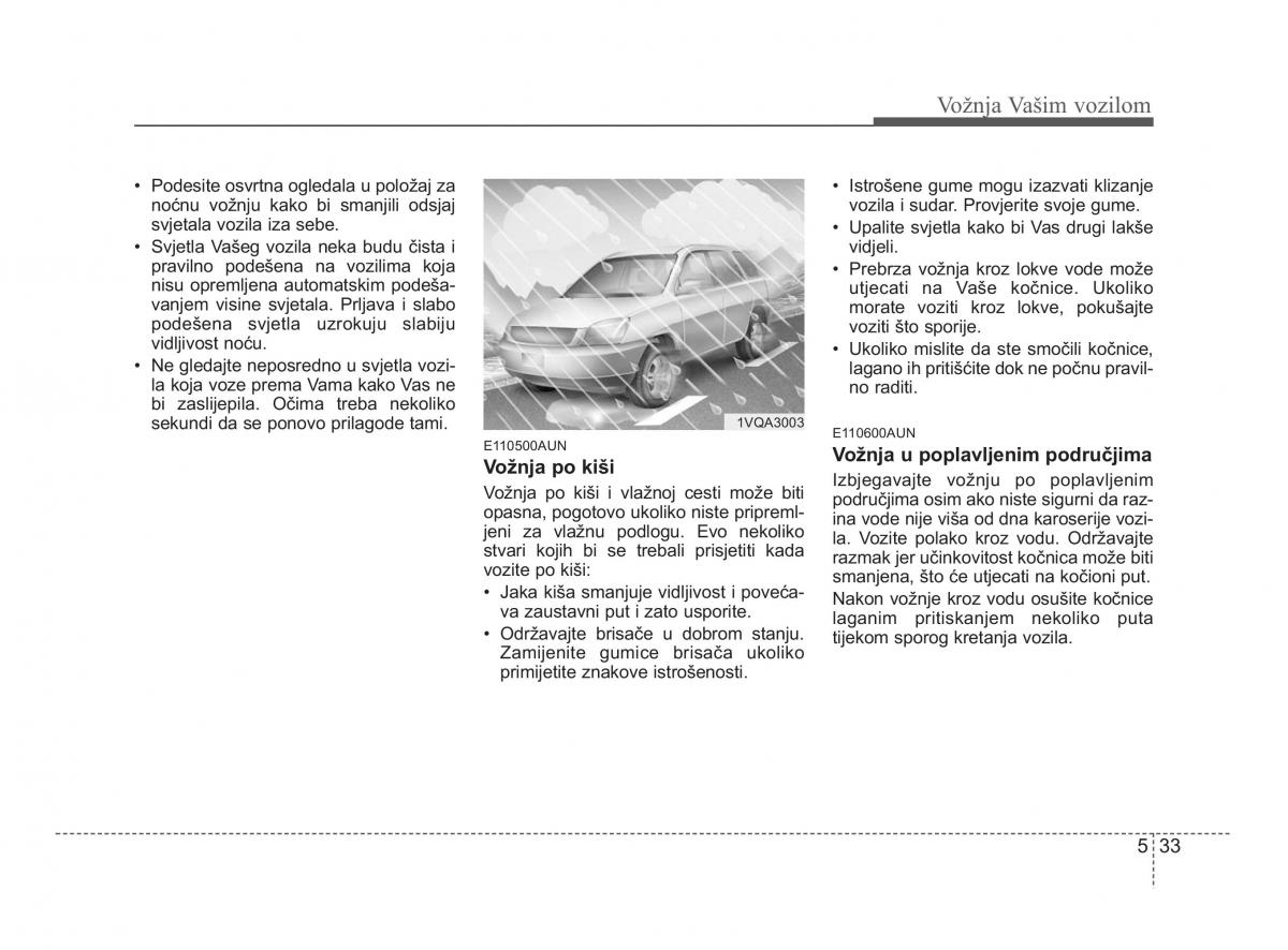 KIA Soul II 2 vlasnicko uputstvo / page 203