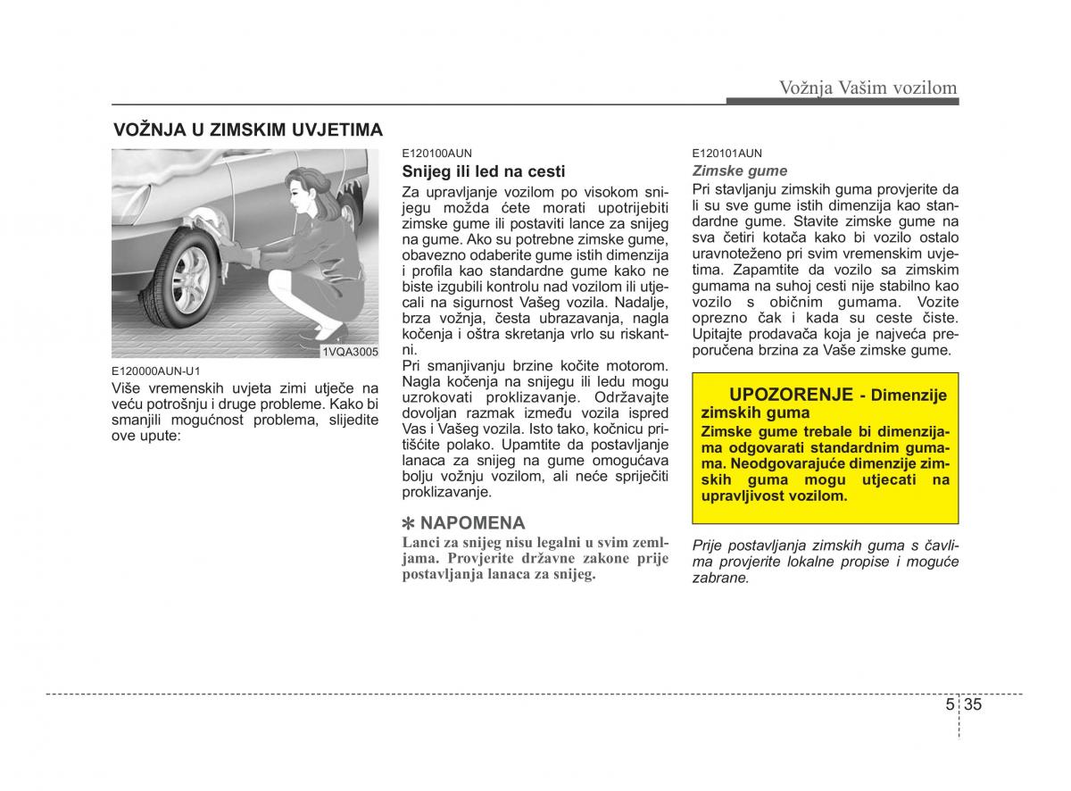 KIA Soul II 2 vlasnicko uputstvo / page 205