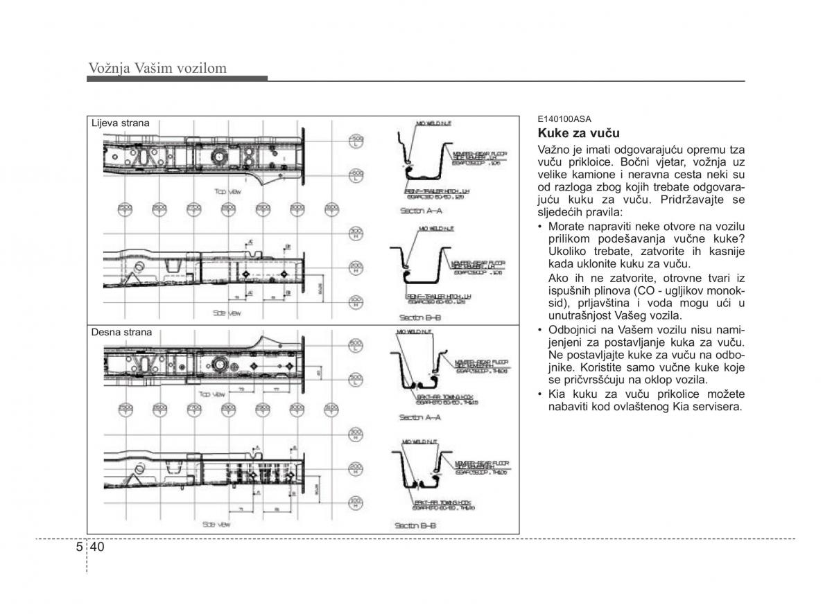 KIA Soul II 2 vlasnicko uputstvo / page 210