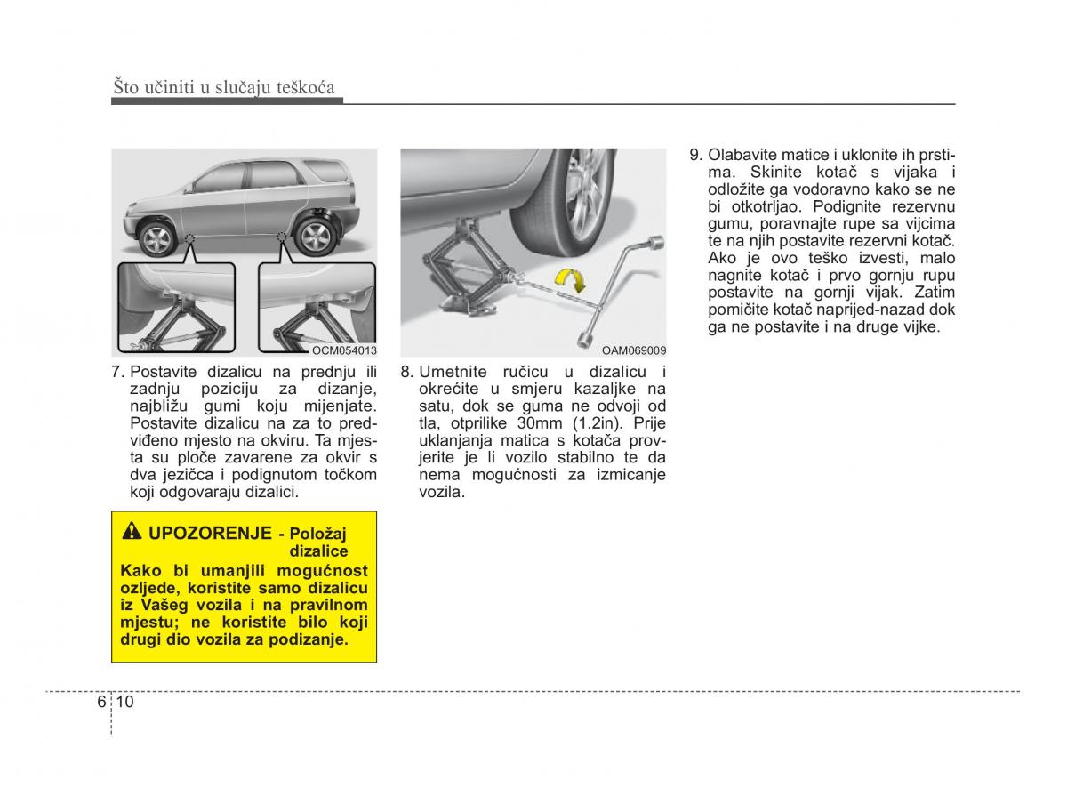 KIA Soul II 2 vlasnicko uputstvo / page 227