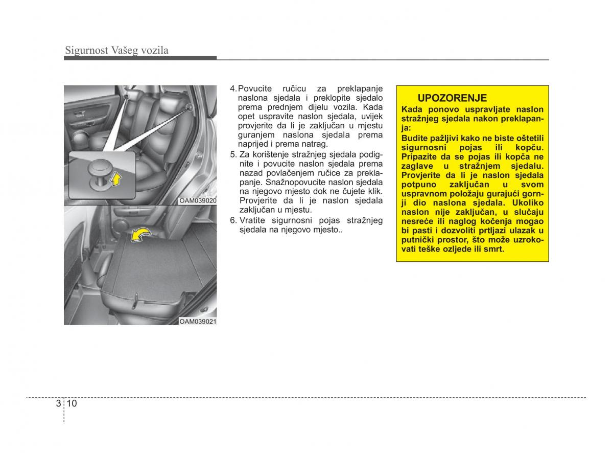 KIA Soul II 2 vlasnicko uputstvo / page 24