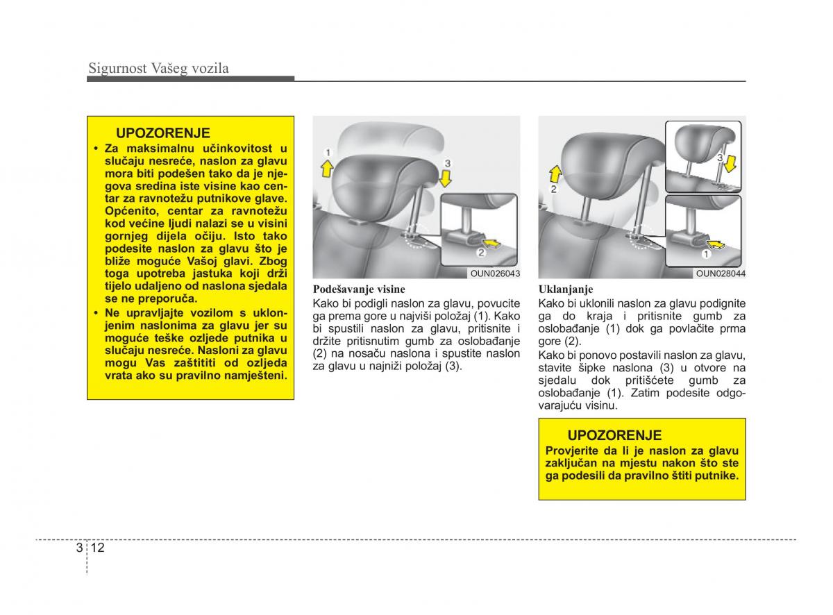 KIA Soul II 2 vlasnicko uputstvo / page 26