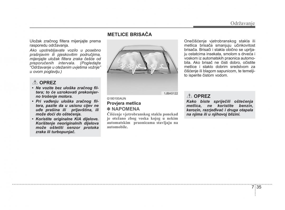 KIA Soul II 2 vlasnicko uputstvo / page 276