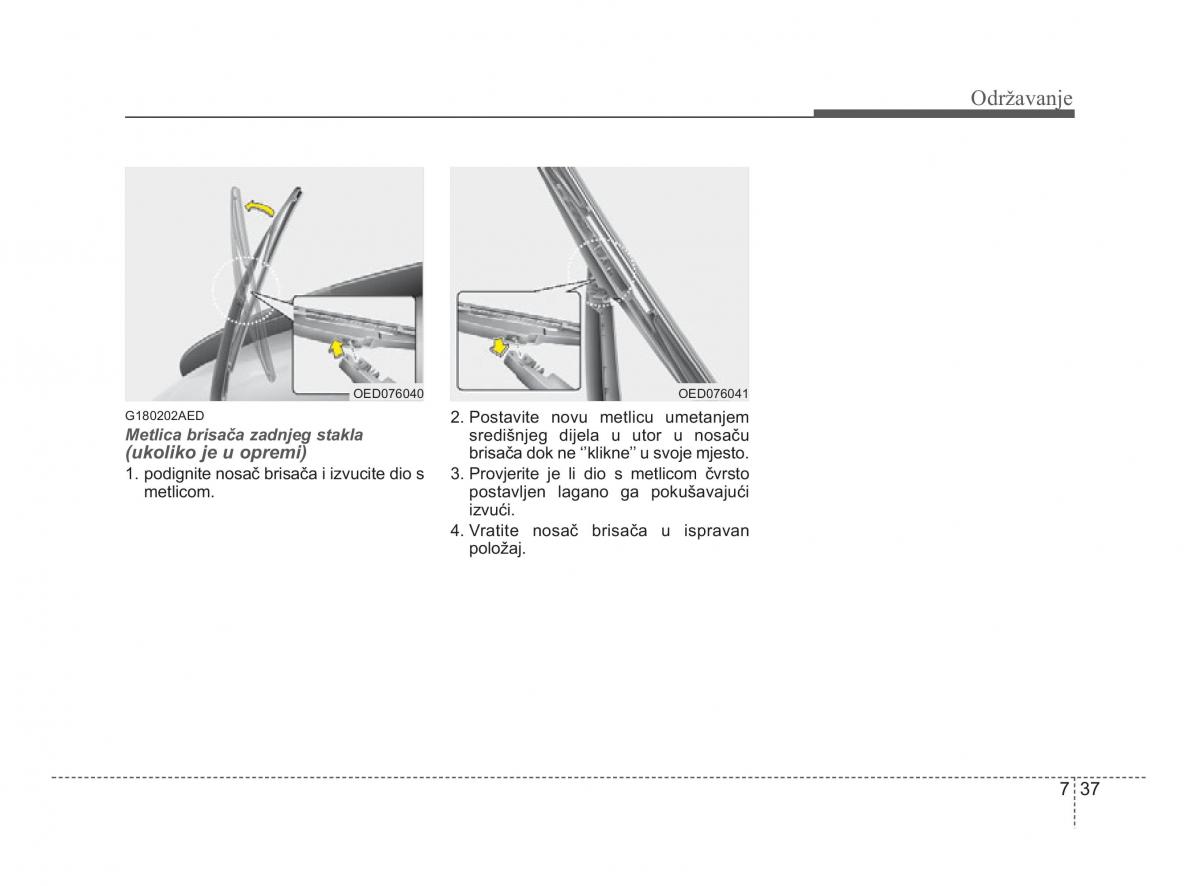 KIA Soul II 2 vlasnicko uputstvo / page 278