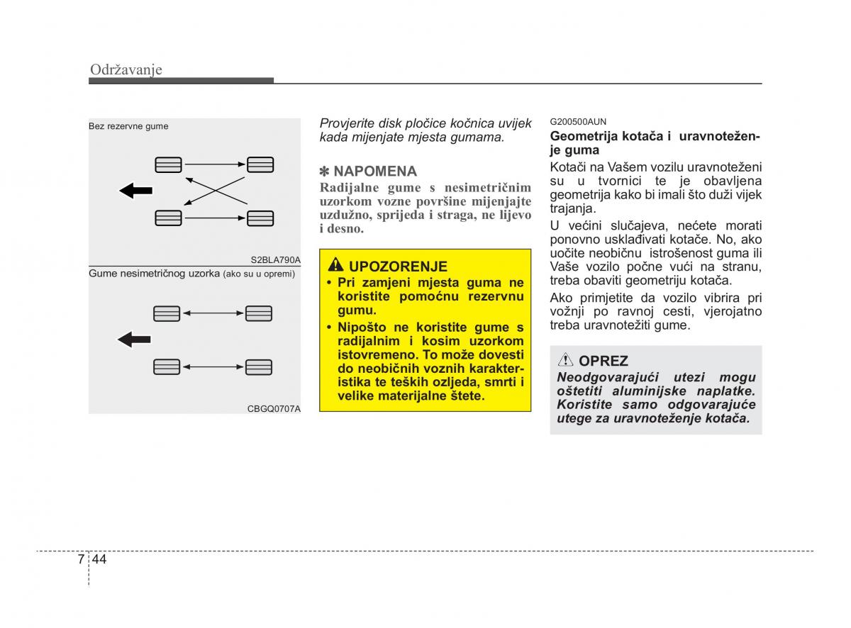 KIA Soul II 2 vlasnicko uputstvo / page 285