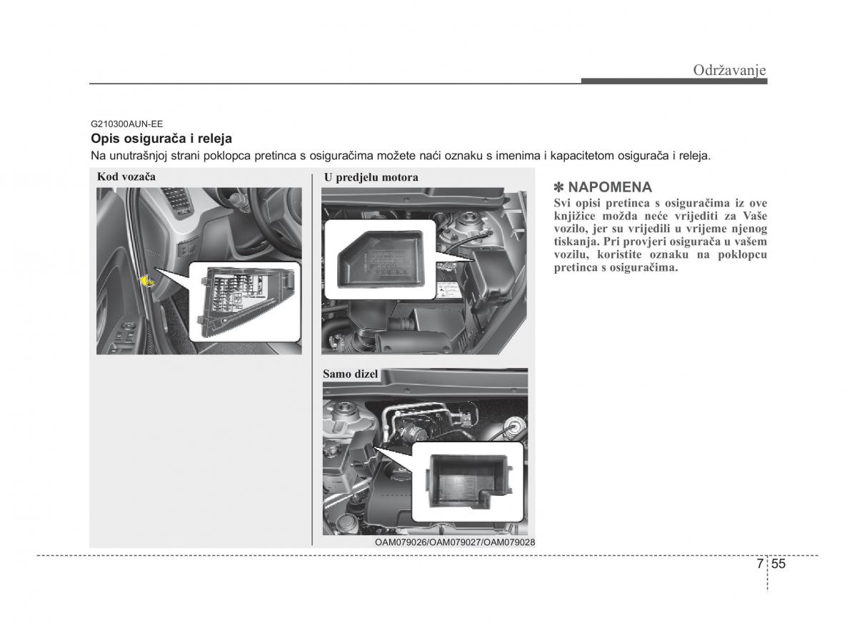 KIA Soul II 2 vlasnicko uputstvo / page 296