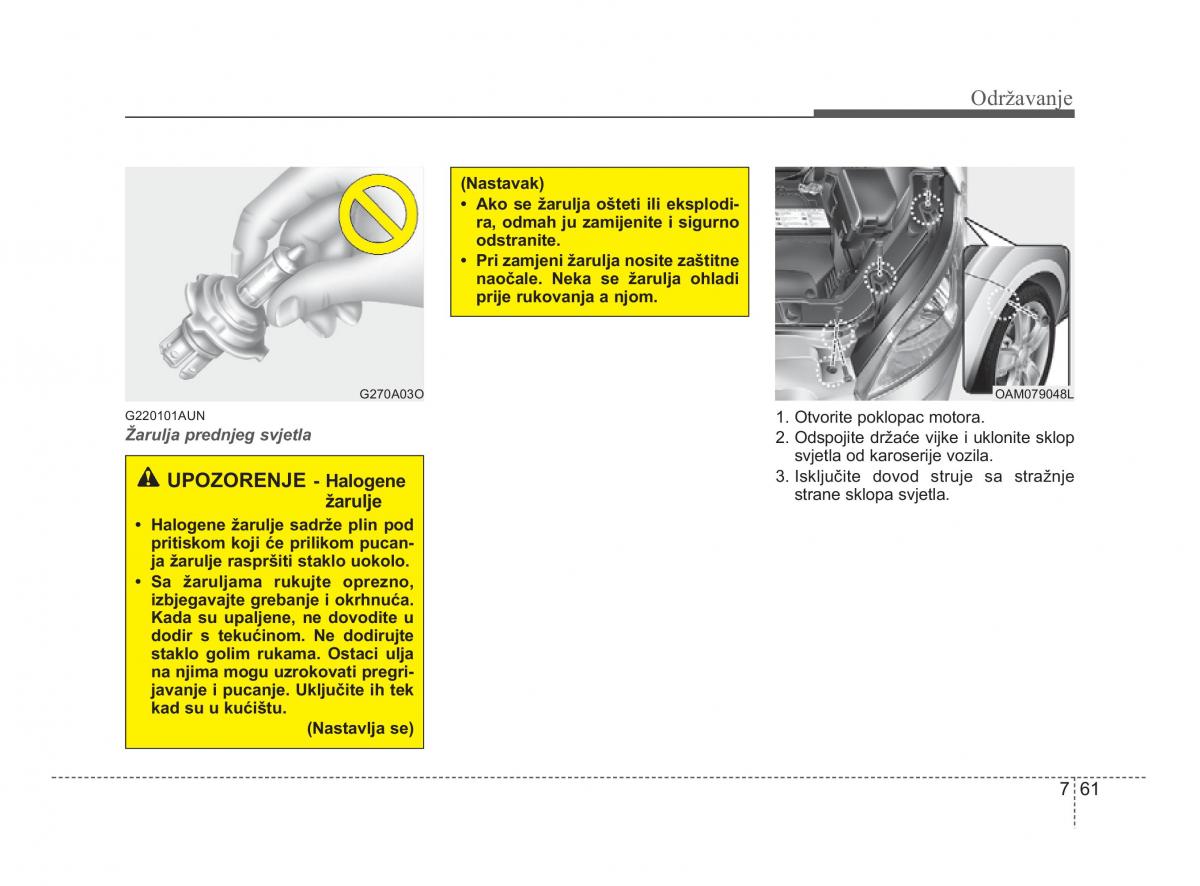 KIA Soul II 2 vlasnicko uputstvo / page 303