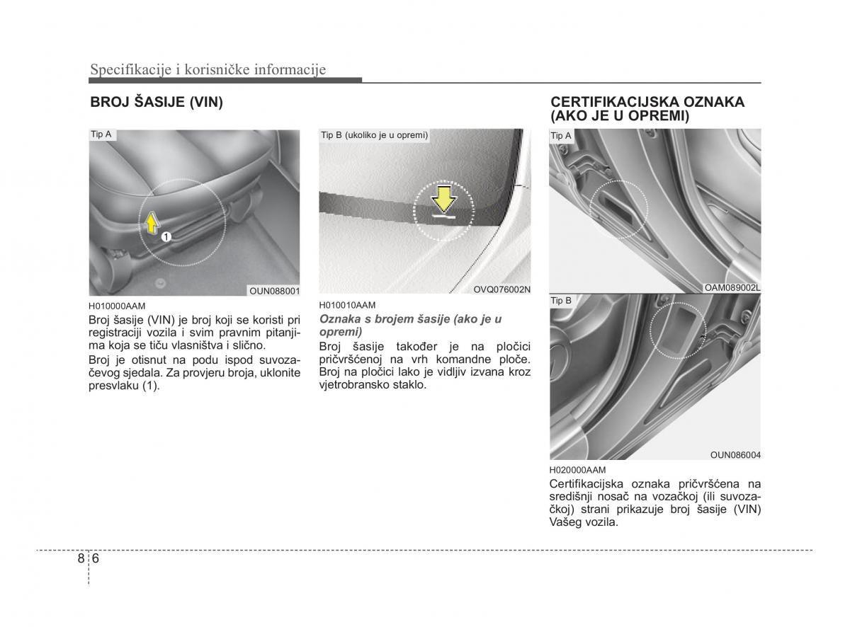 KIA Soul II 2 vlasnicko uputstvo / page 324