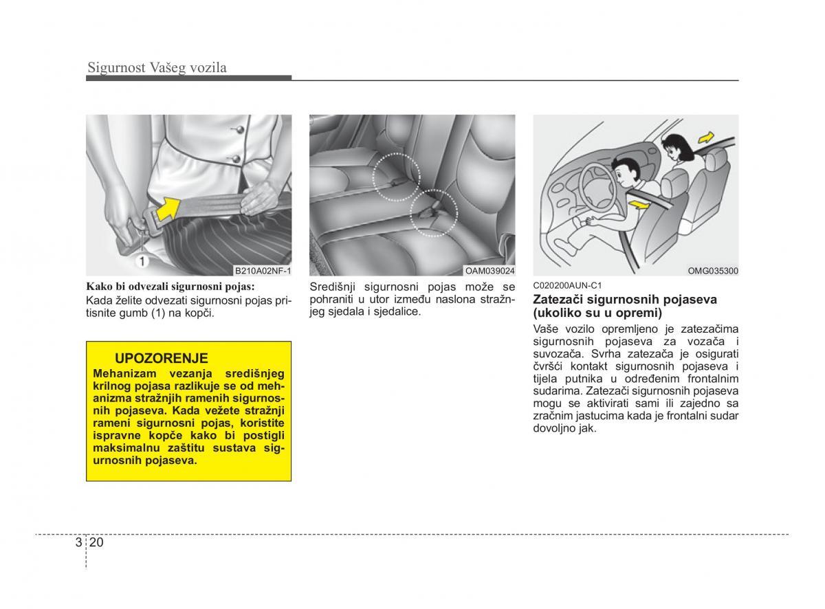 KIA Soul II 2 vlasnicko uputstvo / page 34