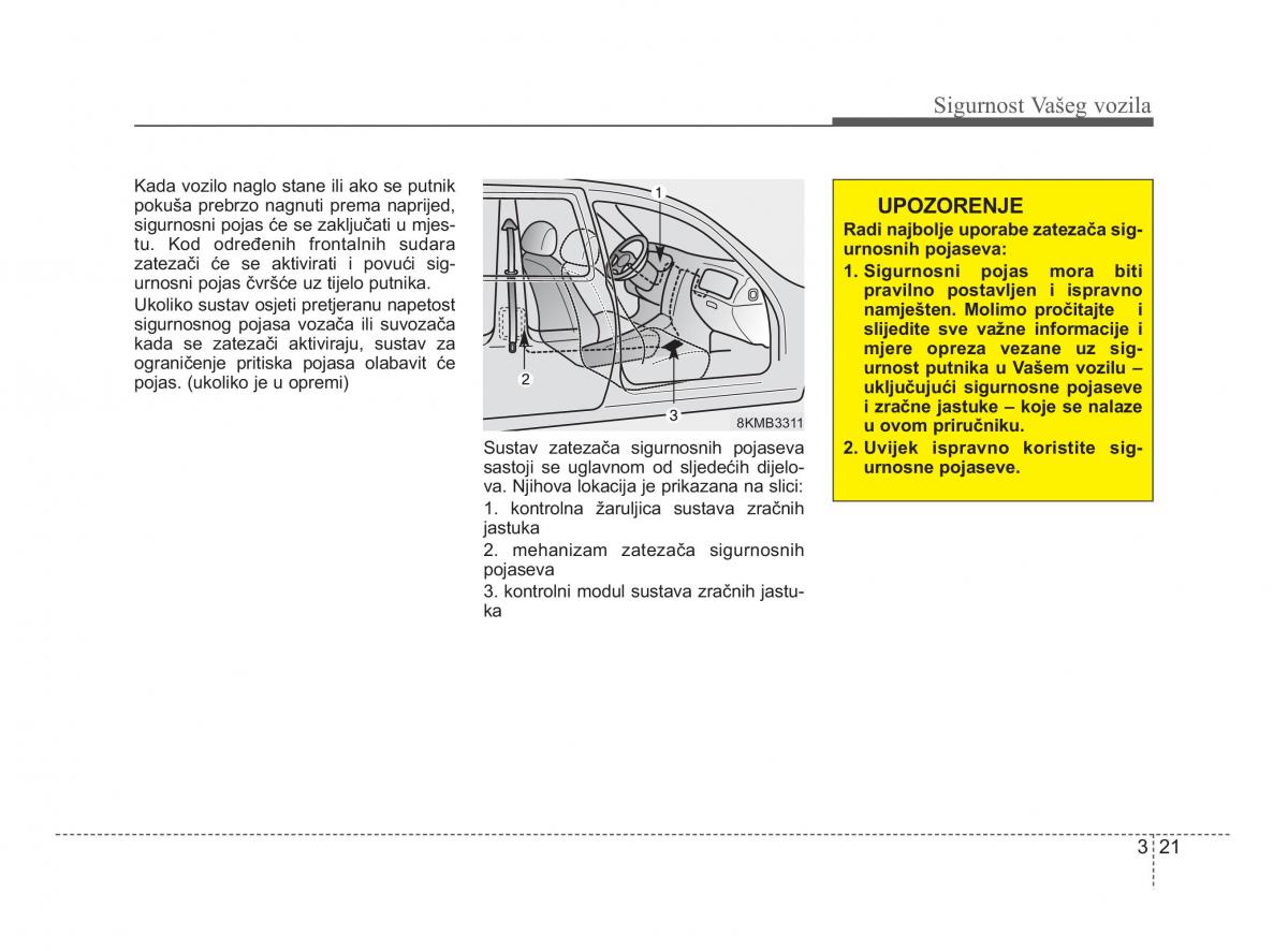 KIA Soul II 2 vlasnicko uputstvo / page 35