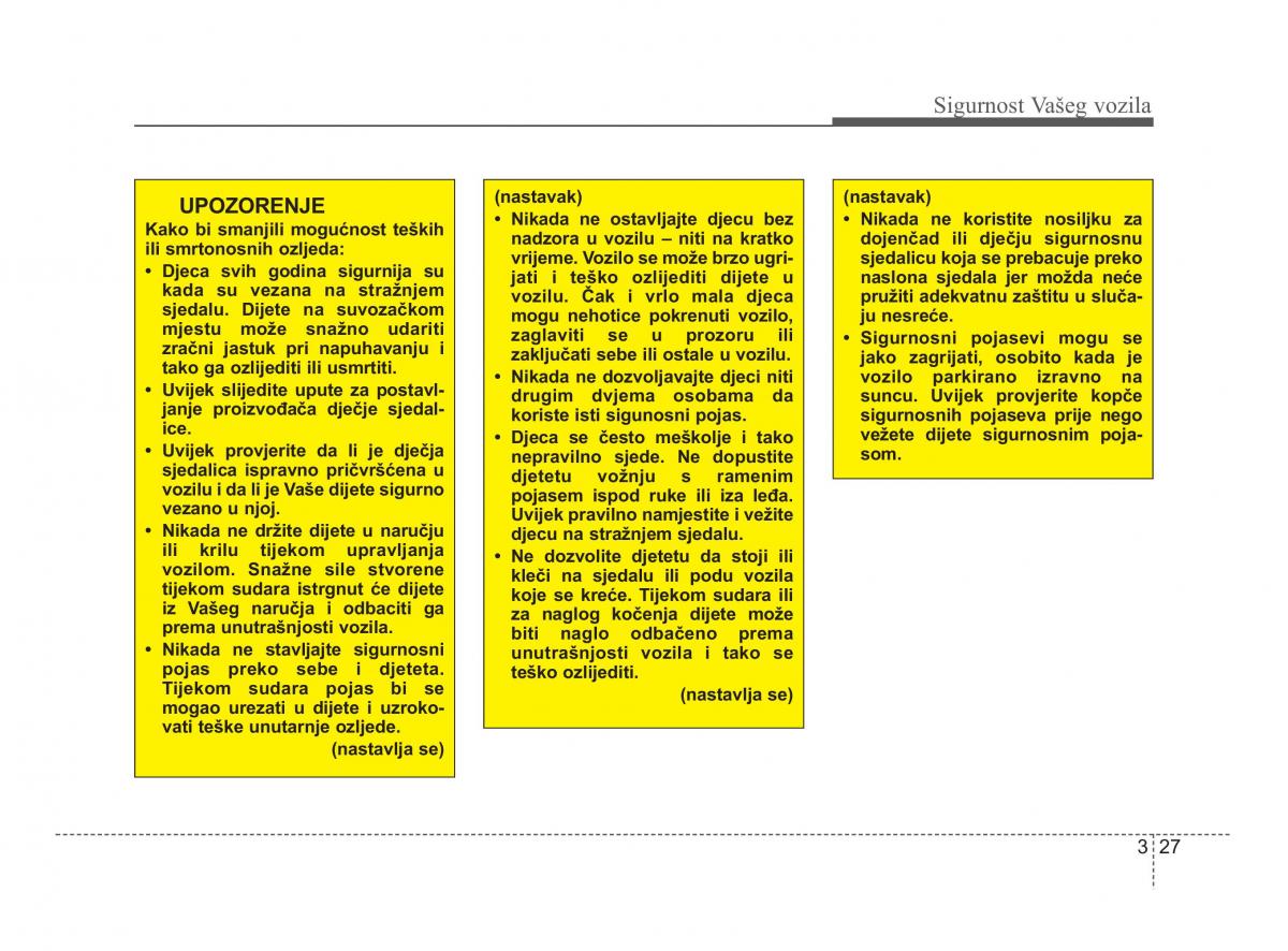 KIA Soul II 2 vlasnicko uputstvo / page 41