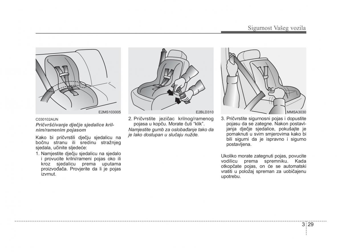 KIA Soul II 2 vlasnicko uputstvo / page 43