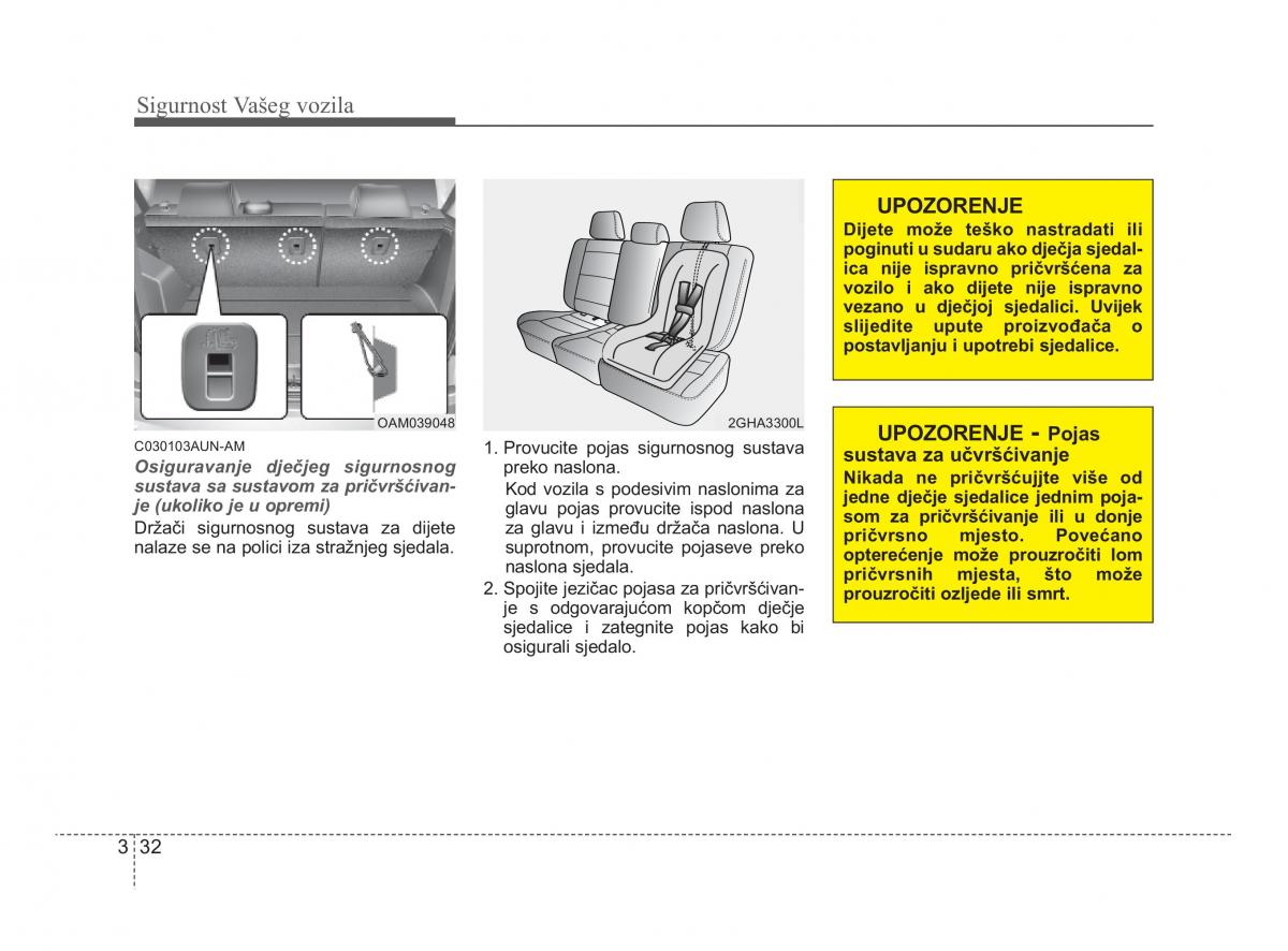 KIA Soul II 2 vlasnicko uputstvo / page 46