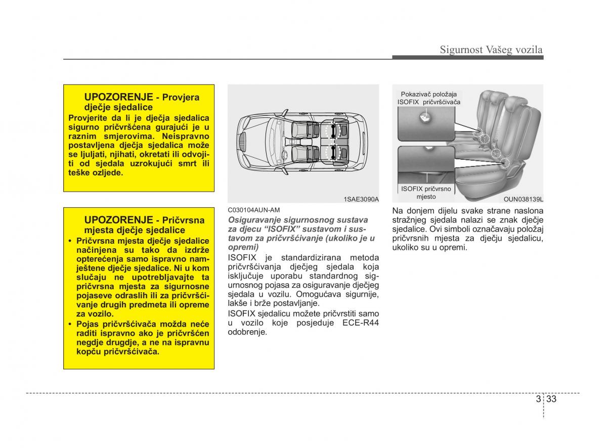 KIA Soul II 2 vlasnicko uputstvo / page 47