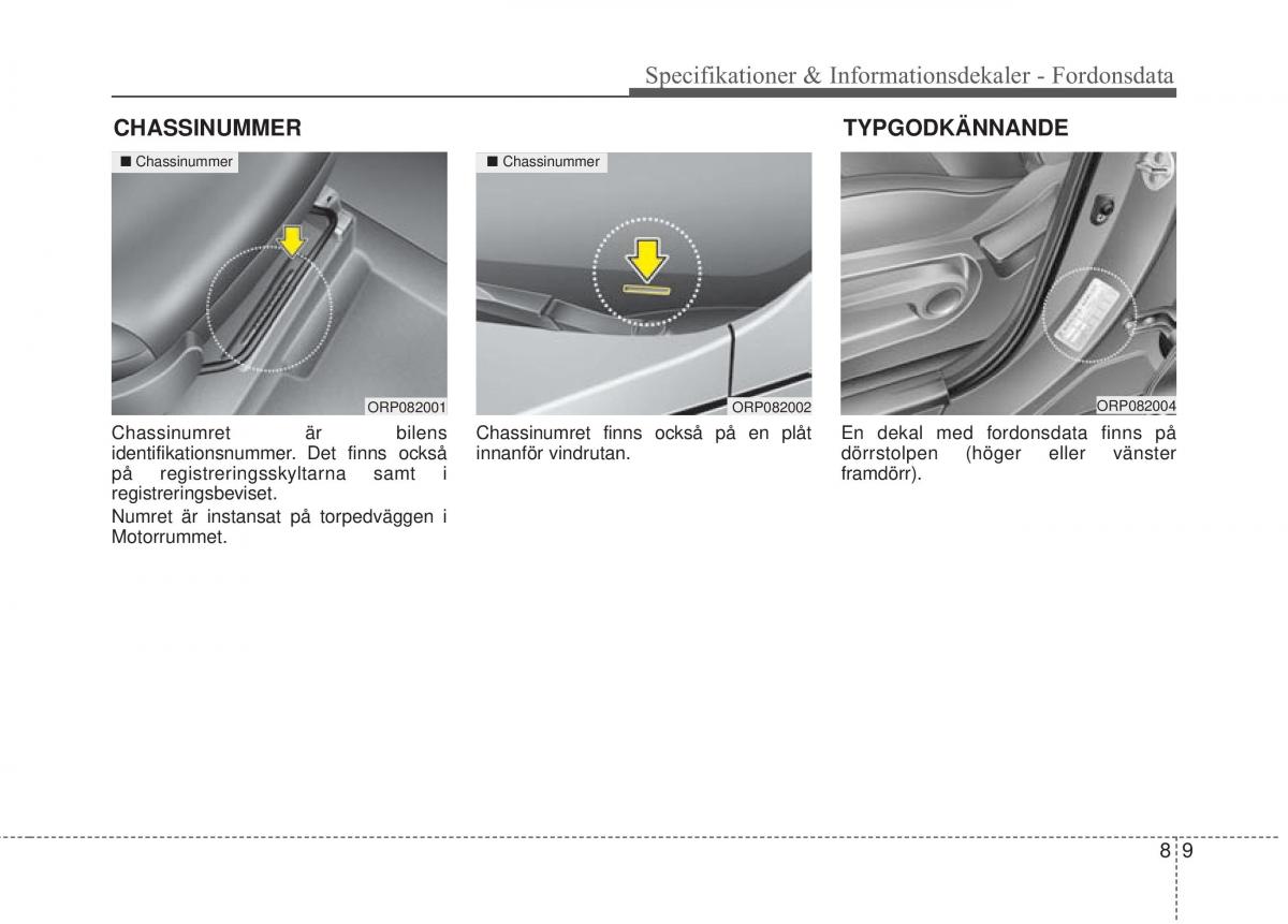 KIA Soul II 2 instruktionsbok / page 543