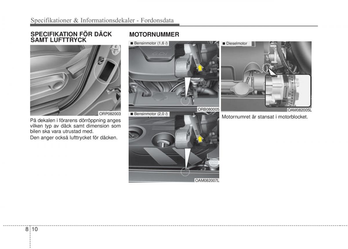 KIA Soul II 2 instruktionsbok / page 544