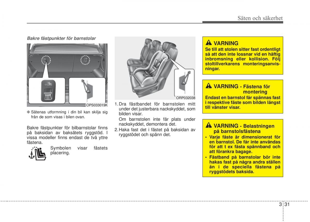 KIA Soul II 2 instruktionsbok / page 57