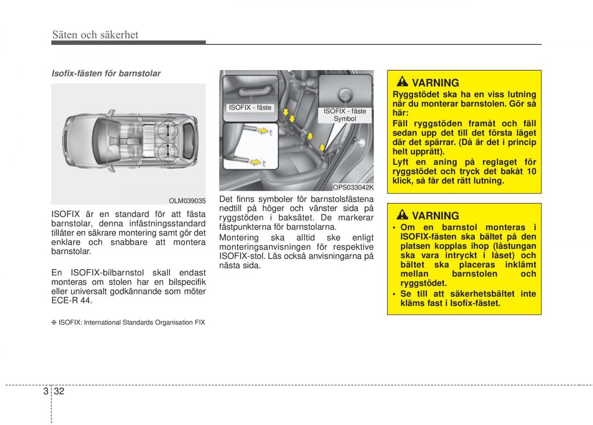 KIA Soul II 2 instruktionsbok / page 58