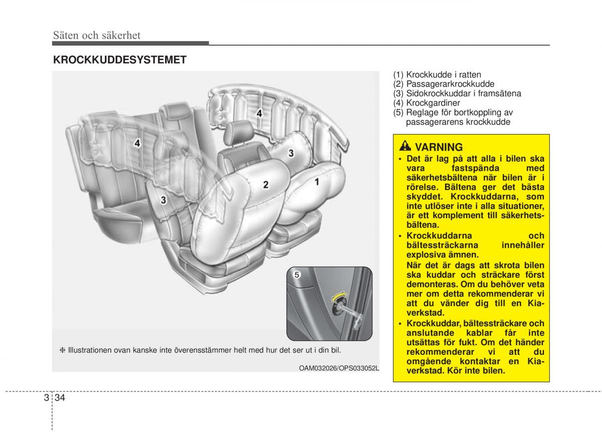 KIA Soul II 2 instruktionsbok / page 60