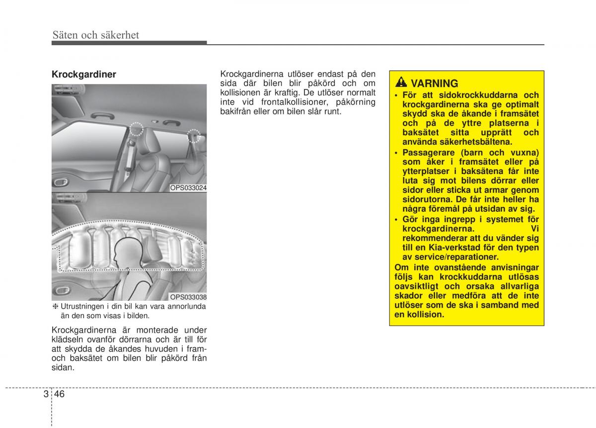 KIA Soul II 2 instruktionsbok / page 72