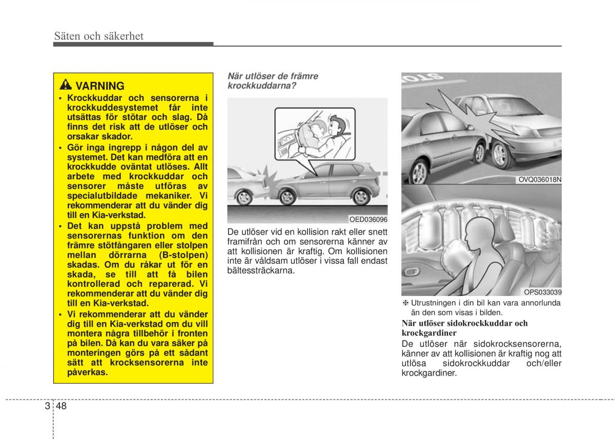 KIA Soul II 2 instruktionsbok / page 74