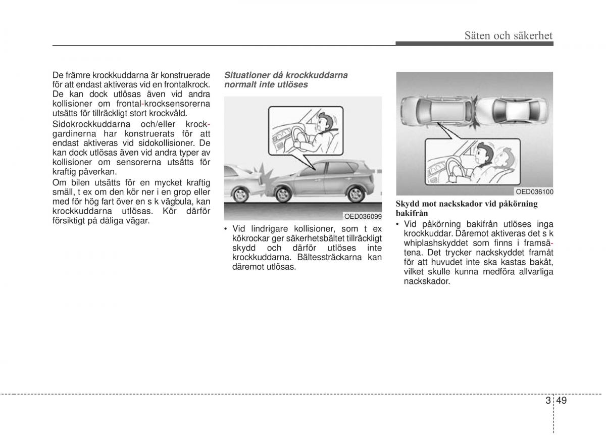 KIA Soul II 2 instruktionsbok / page 75