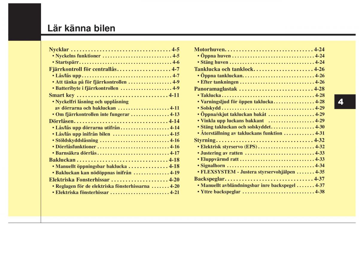 KIA Soul II 2 instruktionsbok / page 80