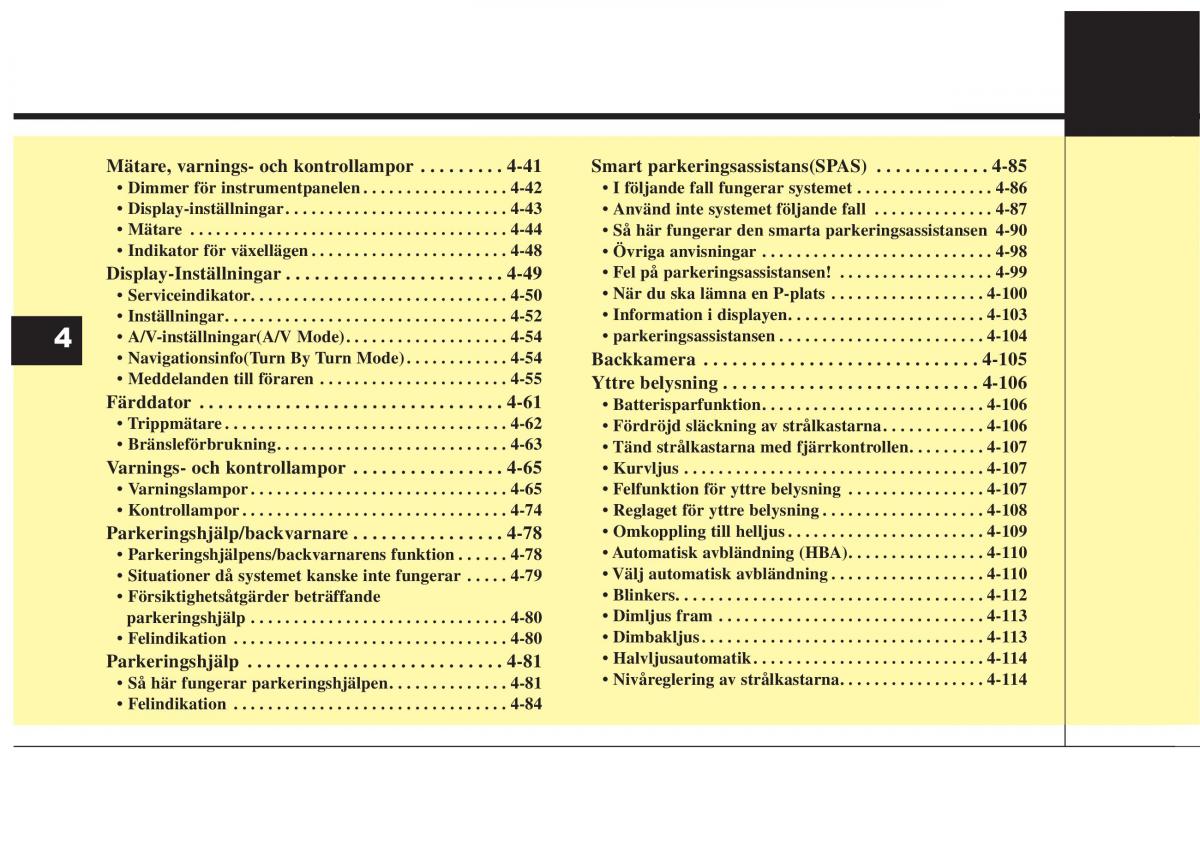 KIA Soul II 2 instruktionsbok / page 81