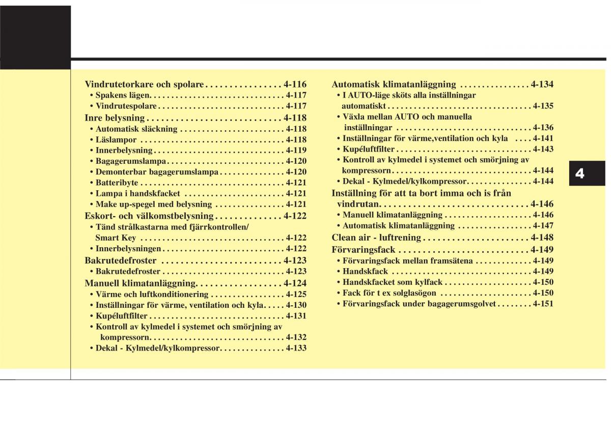 KIA Soul II 2 instruktionsbok / page 82