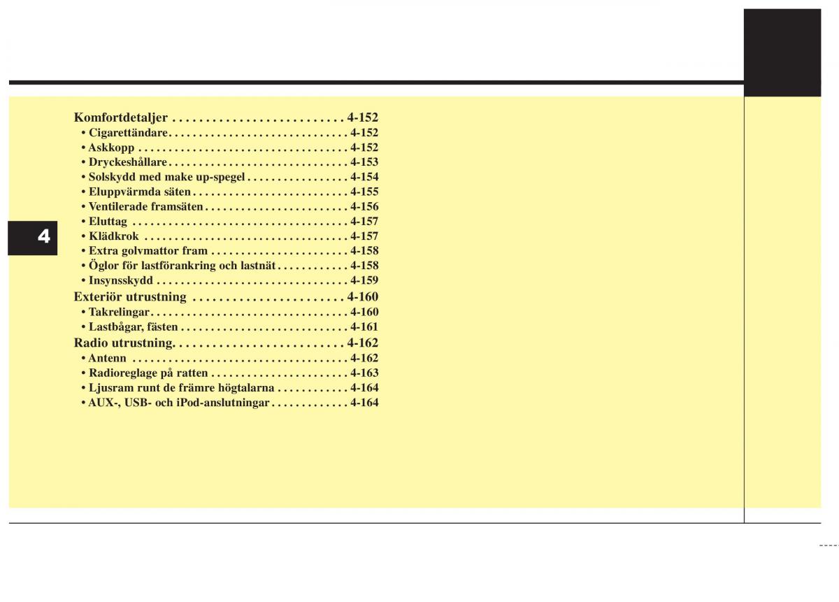 KIA Soul II 2 instruktionsbok / page 83