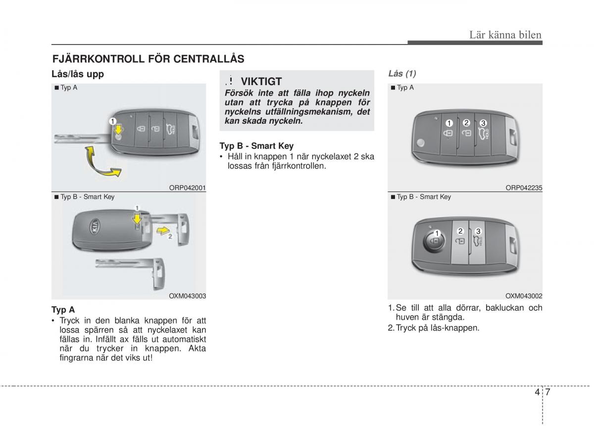 KIA Soul II 2 instruktionsbok / page 86