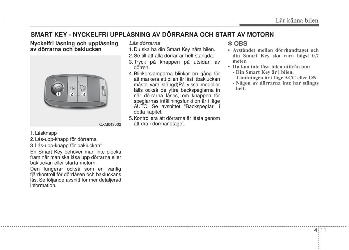 KIA Soul II 2 instruktionsbok / page 90