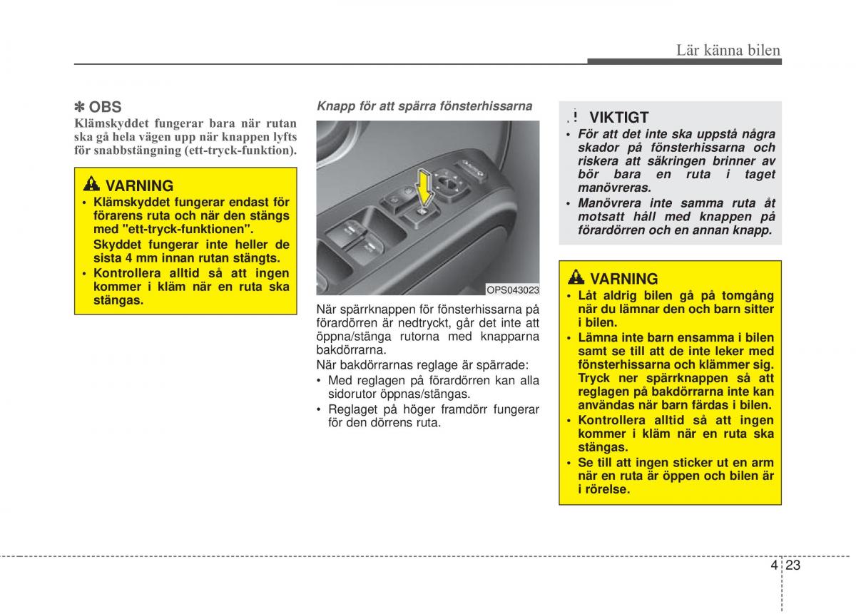 KIA Soul II 2 instruktionsbok / page 102