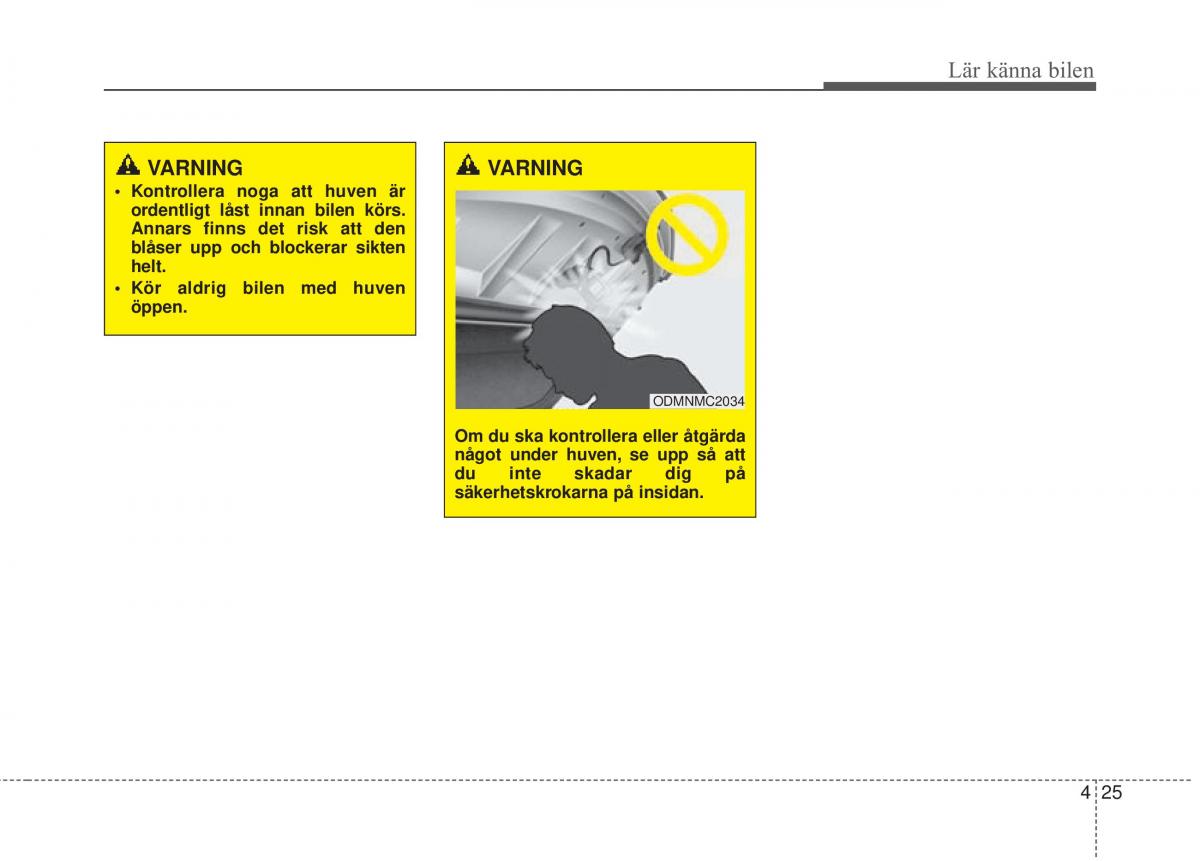 KIA Soul II 2 instruktionsbok / page 104