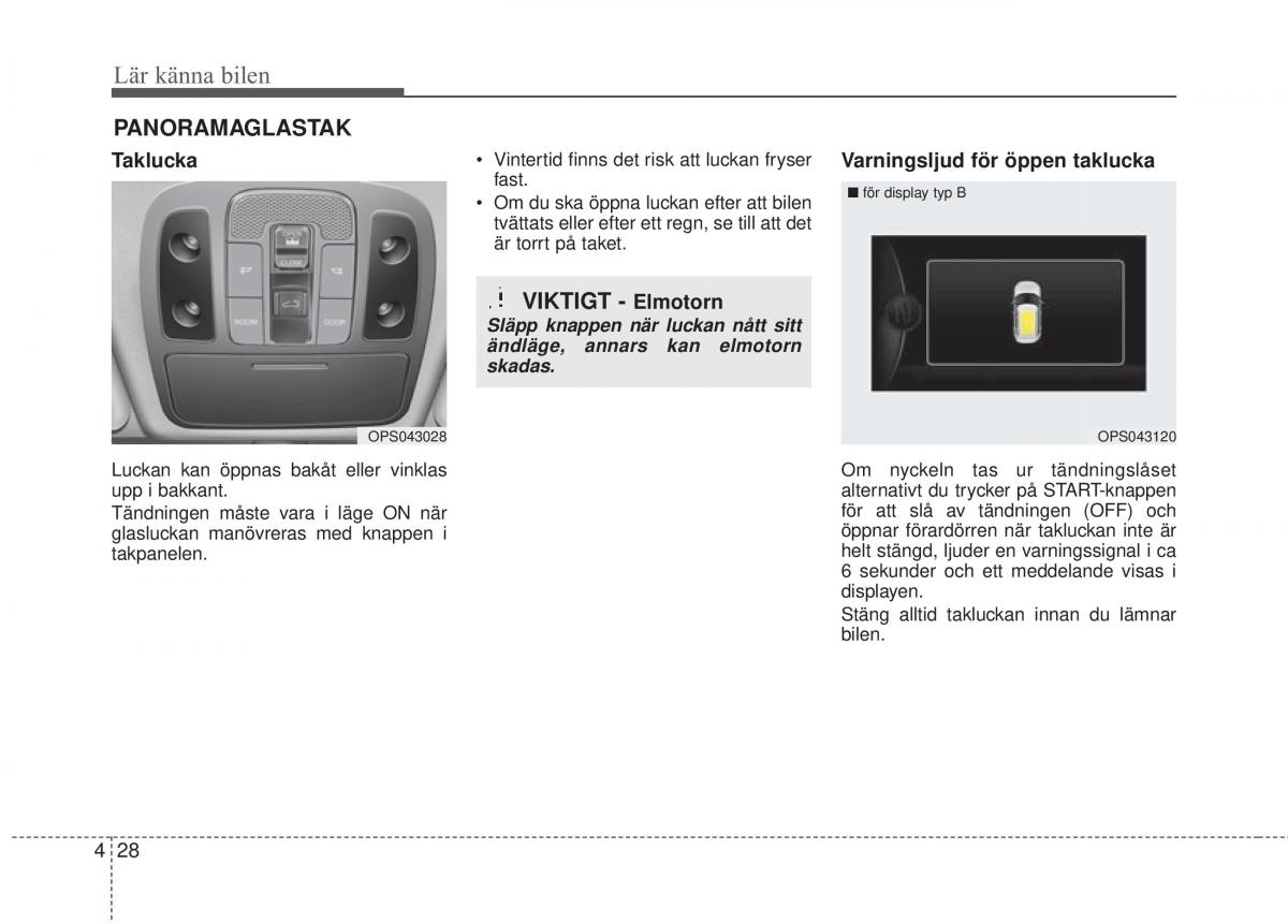 KIA Soul II 2 instruktionsbok / page 107