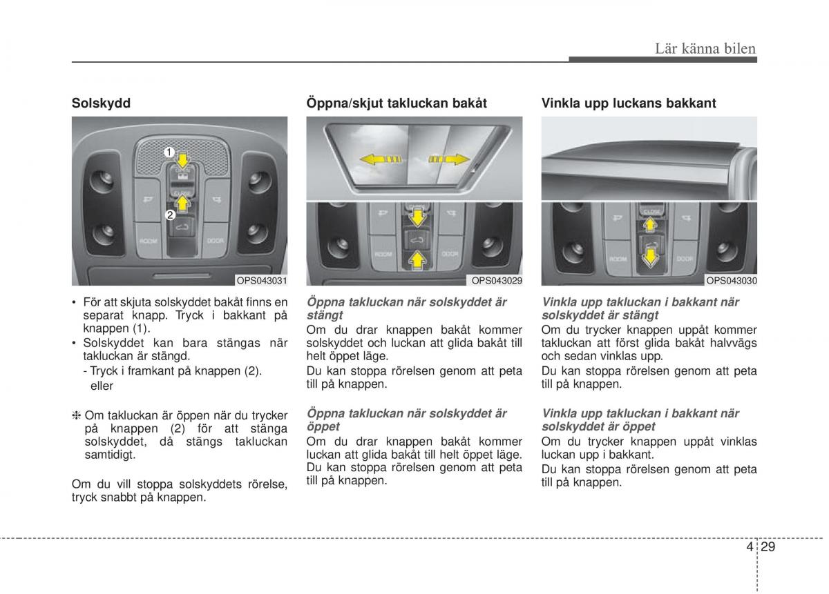 KIA Soul II 2 instruktionsbok / page 108