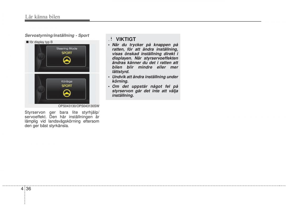 KIA Soul II 2 instruktionsbok / page 115