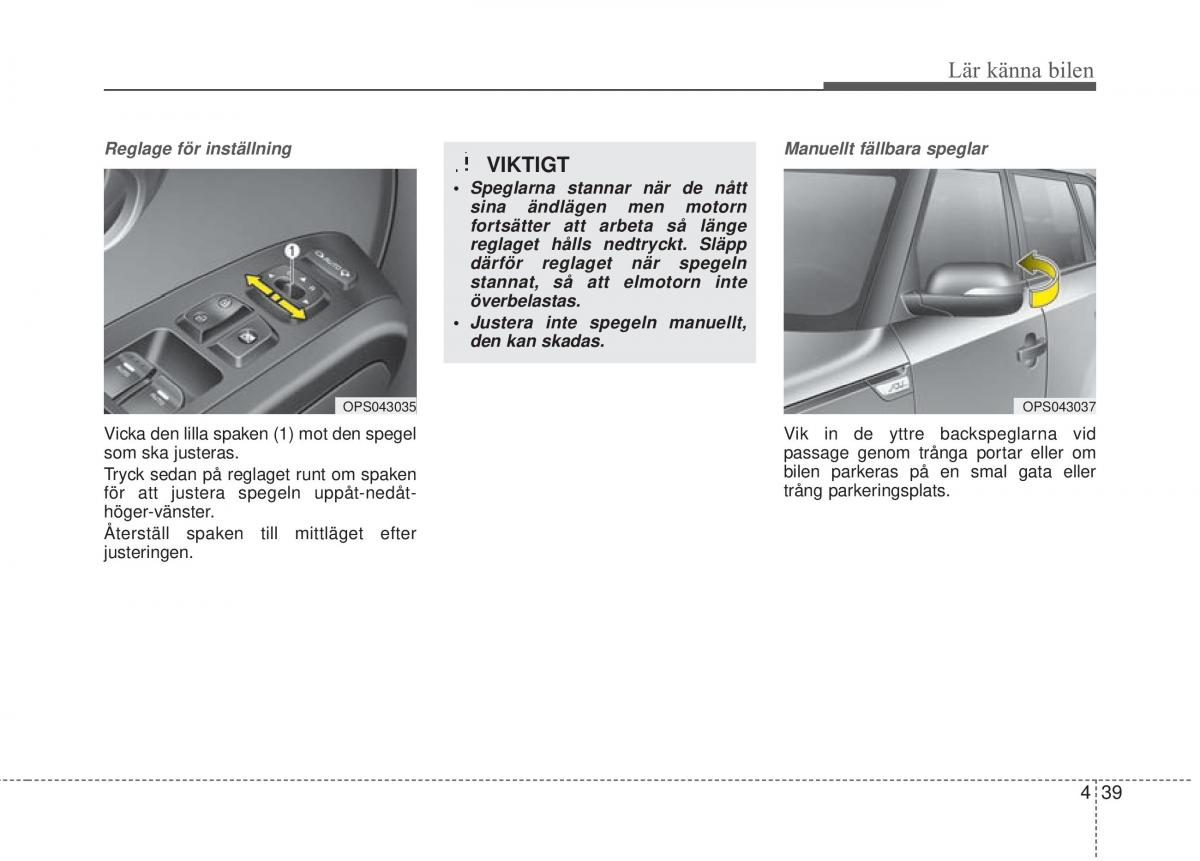 KIA Soul II 2 instruktionsbok / page 118