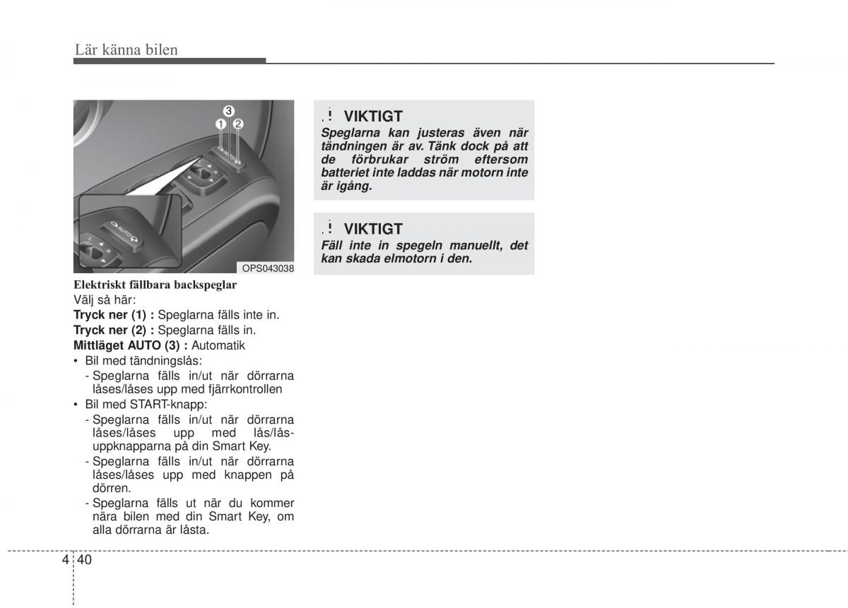 KIA Soul II 2 instruktionsbok / page 119