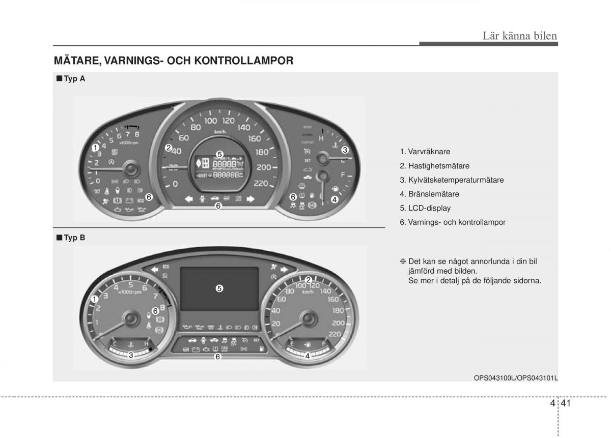 KIA Soul II 2 instruktionsbok / page 120