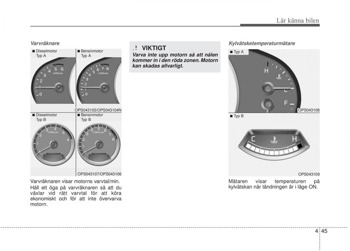 KIA Soul II 2 instruktionsbok / page 124