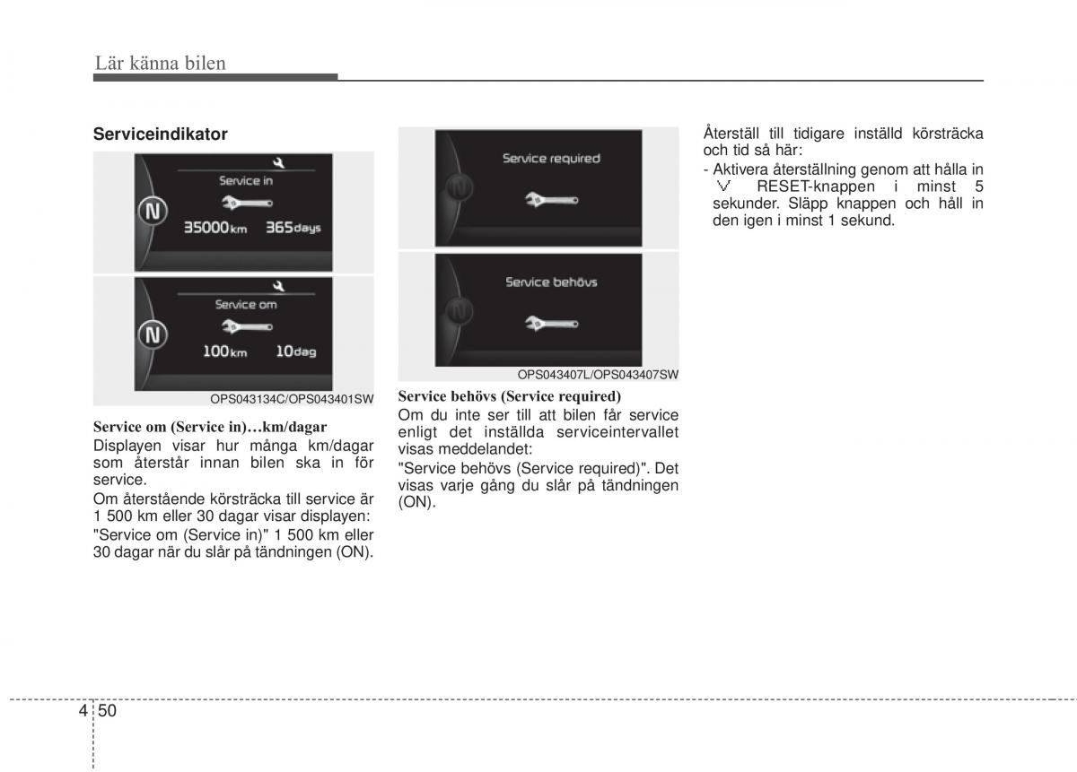 KIA Soul II 2 instruktionsbok / page 129