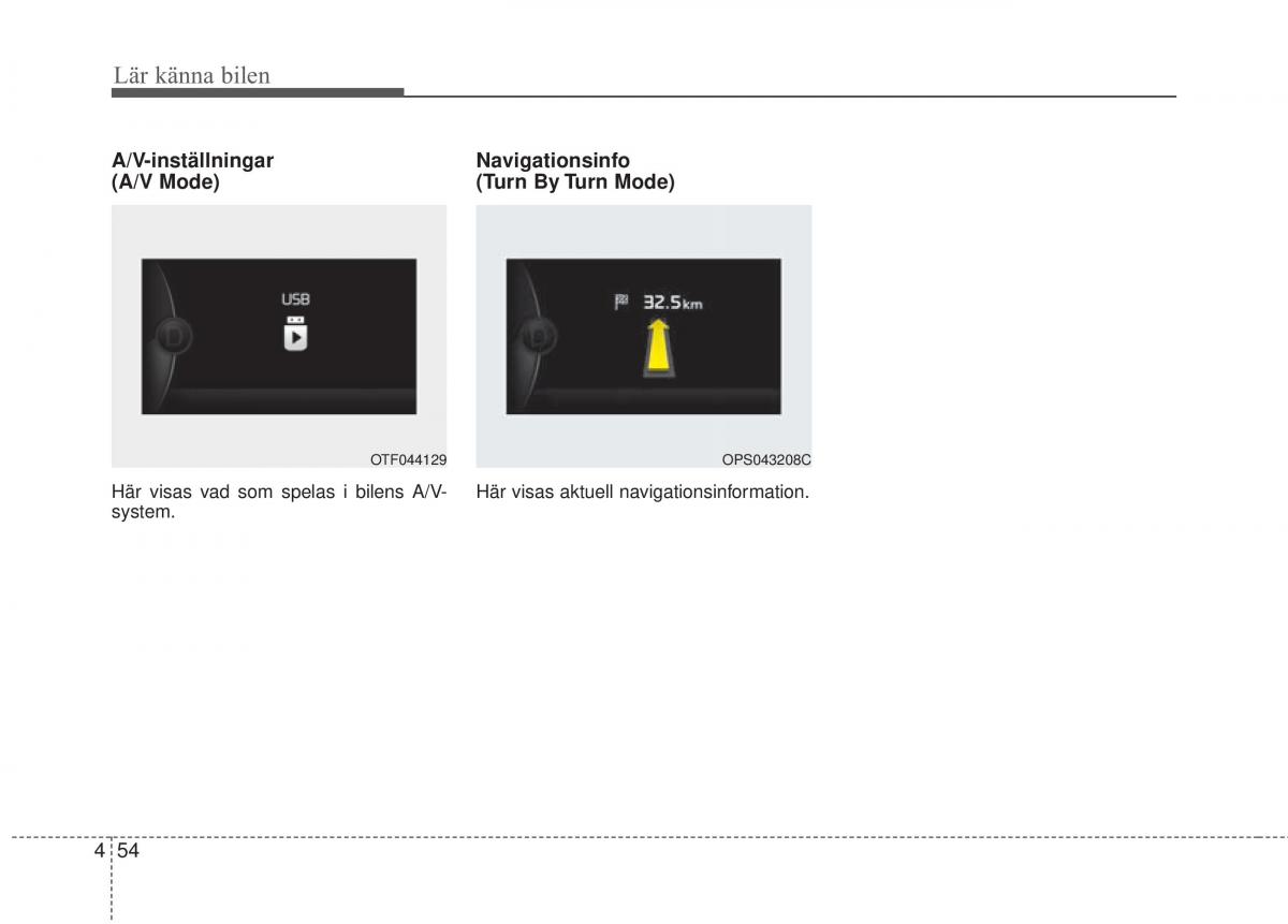 KIA Soul II 2 instruktionsbok / page 133