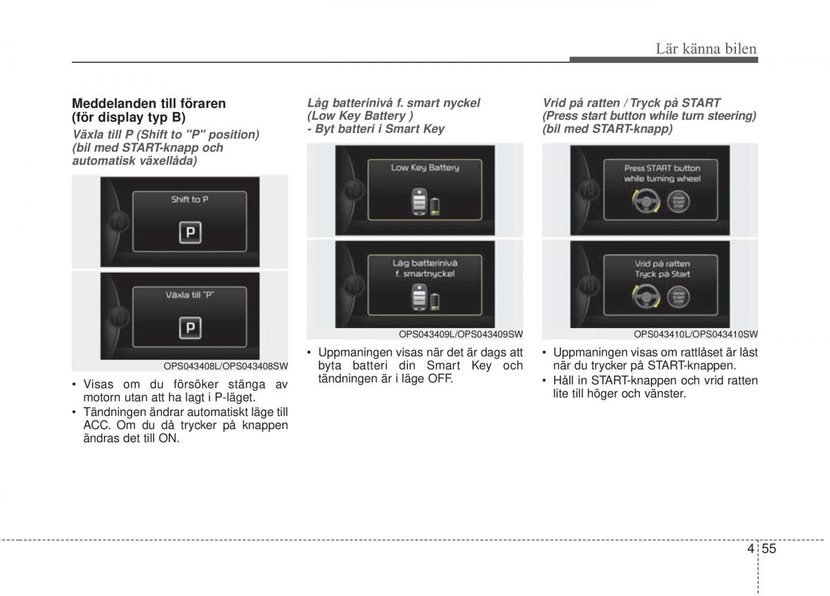 KIA Soul II 2 instruktionsbok / page 134