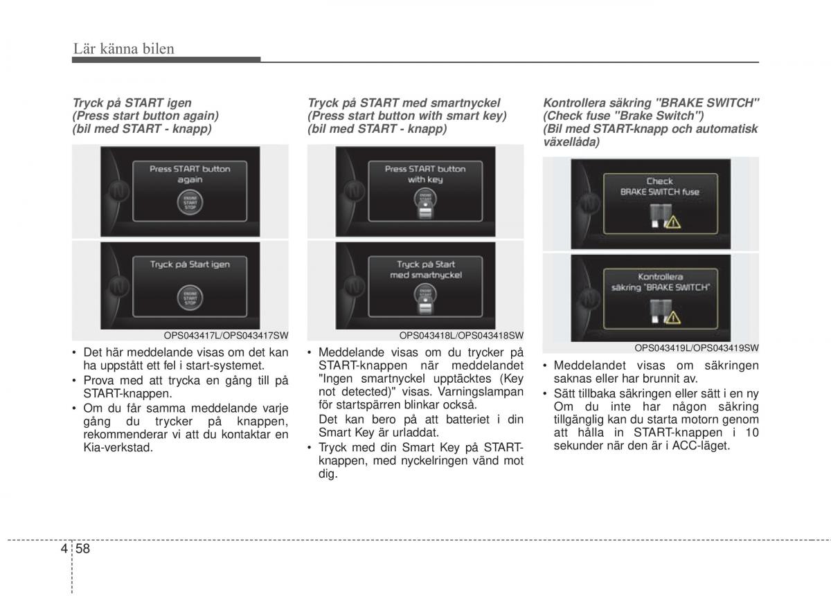 KIA Soul II 2 instruktionsbok / page 137