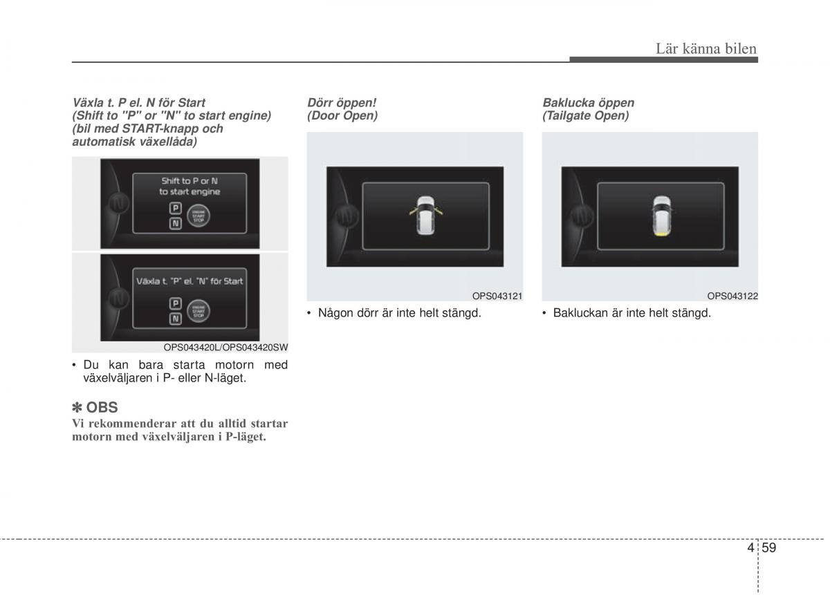 KIA Soul II 2 instruktionsbok / page 138