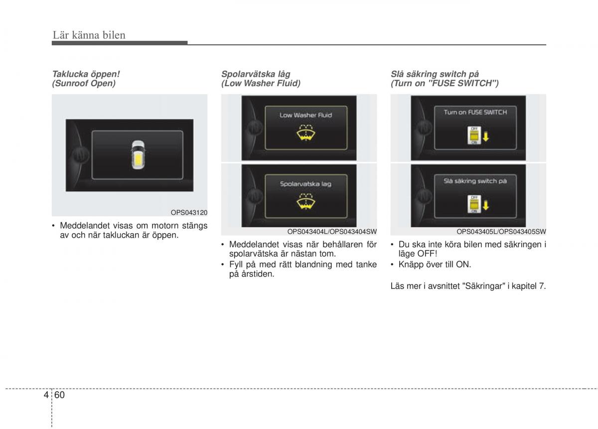 KIA Soul II 2 instruktionsbok / page 139