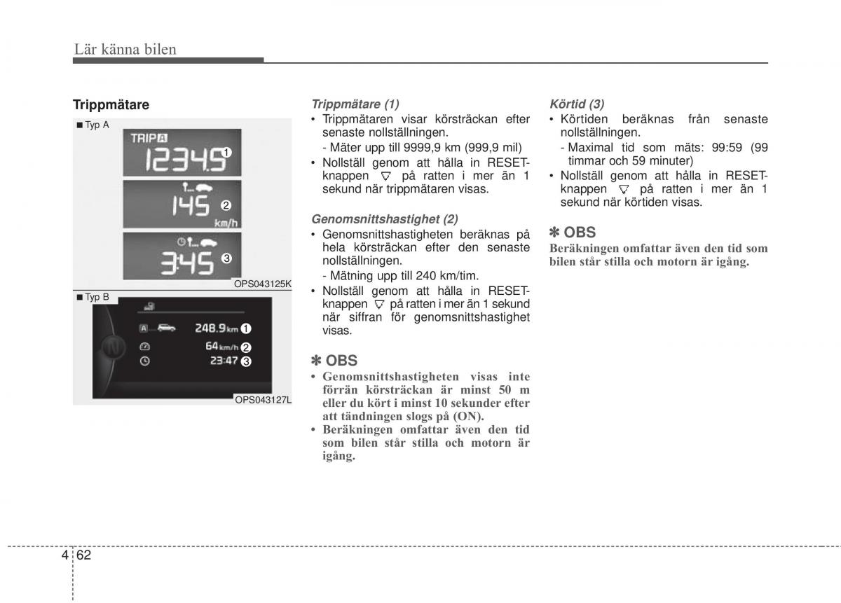 KIA Soul II 2 instruktionsbok / page 141