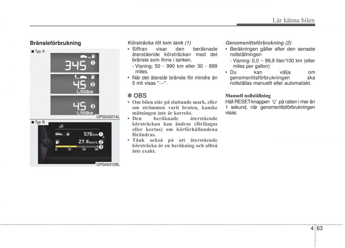 KIA Soul II 2 instruktionsbok / page 142