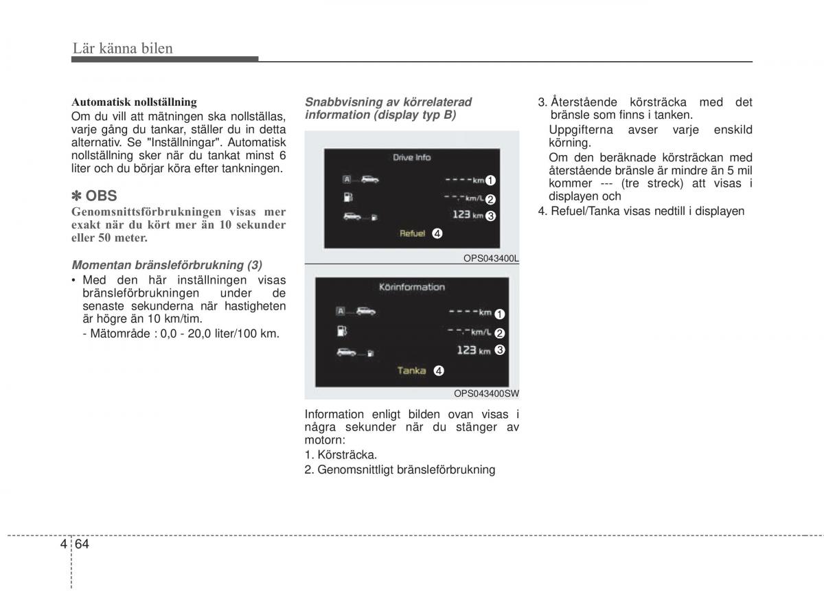 KIA Soul II 2 instruktionsbok / page 143